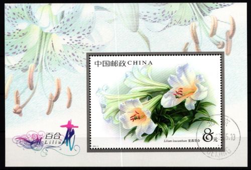 China 3429 gestempelt als Block 110 #KX126