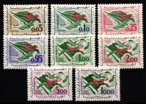 Algerien 394-401 postfrisch
