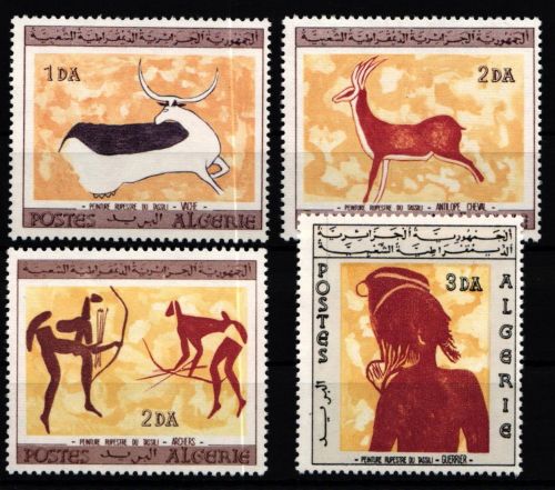 Algerien 467-470 postfrisch