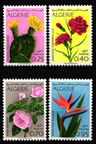 Algerien 517-520 postfrisch