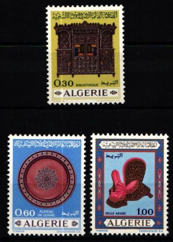 Algerien 528-530 postfrisch