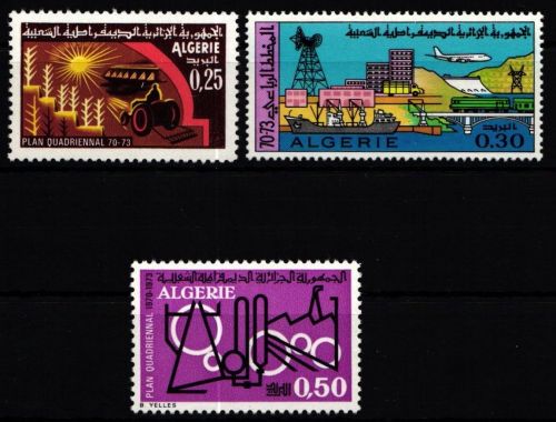 Algerien 540-542 postfrisch