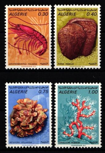 Algerien 544-547 postfrisch #KX175