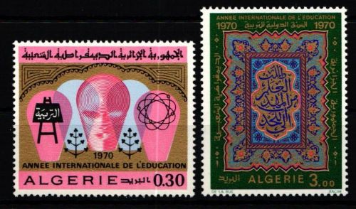 Algerien 559-560 postfrisch