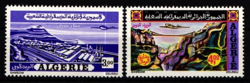 Algerien 581-582 postfrisch #KX181