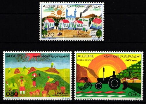 Algerien 625-627 postfrisch