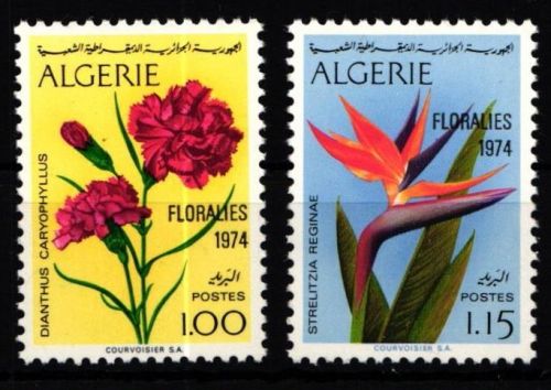 Algerien 628-629 postfrisch