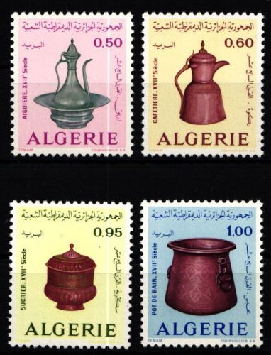 Algerien 637-640 postfrisch #KX190