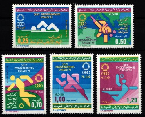 Algerien 656-660 postfrisch