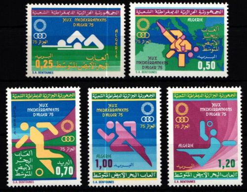 Algerien 656-660 postfrisch