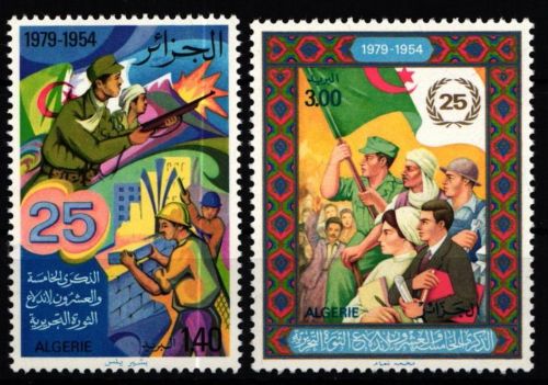 Algerien 745-746 postfrisch