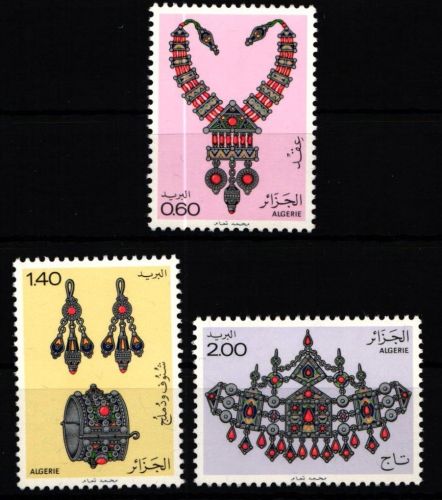 Algerien 763-765 postfrisch #KX211