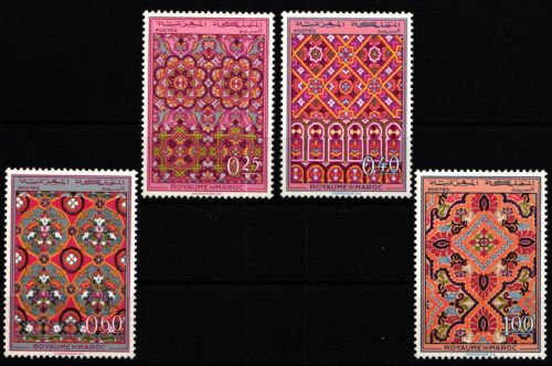Marokko 624-627 postfrisch #KX271