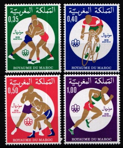 Marokko 840-843 postfrisch
