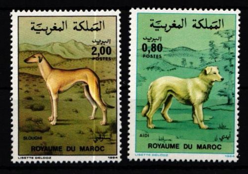 Marokko 1061-1062 postfrisch #KX327