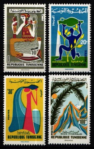 Tunesien 651-654 postfrisch #KX348