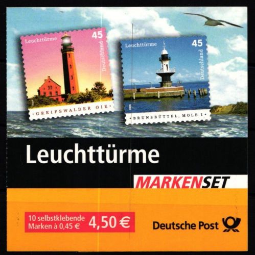 BRD Bund 2478-2479 postfrisch als Markenheftchen #KX505