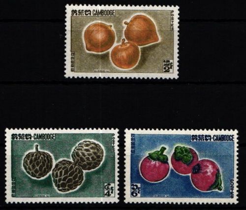 Kambodscha 140-142 postfrisch