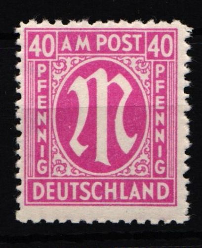 Bi-Zone 30 dBz postfrisch geprüft Schlegel BPP #KW326