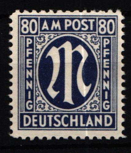 Bi-Zone 34 a Bz postfrisch