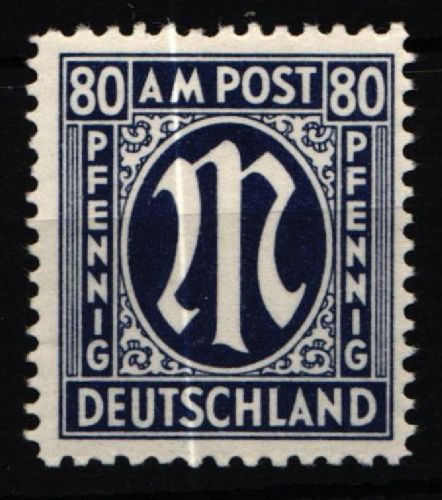Bi-Zone 34 a Bz postfrisch