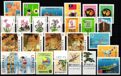 Taiwan Jahrgang 1984 postfrisch #KX853