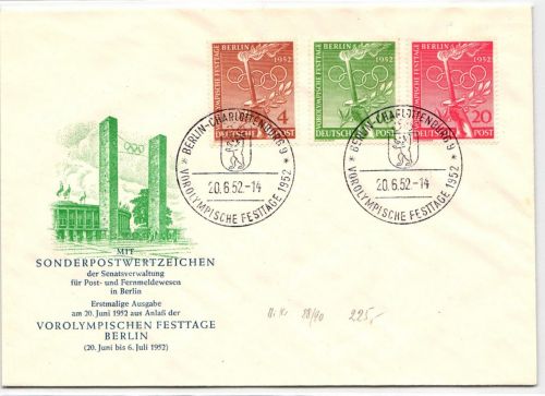 Berlin 88-90 als Ersttagsbrief #KW408
