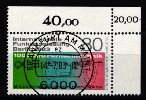Berlin 702 gestempelt
