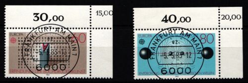 BRD Bund 1175-1176 gestempelt
