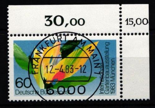 BRD Bund 1174 gestempelt