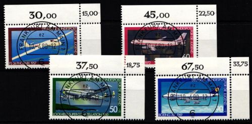 BRD Bund 1040-1043 gestempelt