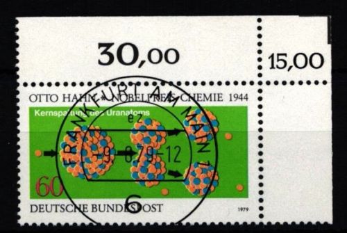 BRD Bund 1020 gestempelt KBWZ #KW847
