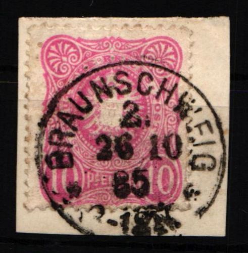 Deutsches Reich 41 a gestempelt Typenprüfung #KW947