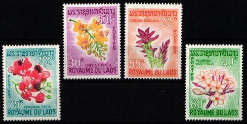 Laos 211-214 postfrisch #KY007