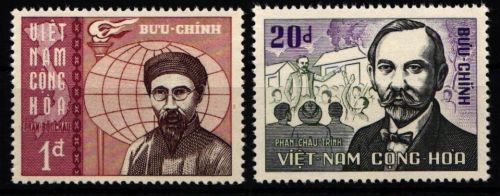 Vietnam Süd 382-383 postfrisch #KY139