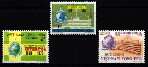 Vietnam Süd 529-531 postfrisch #KY185