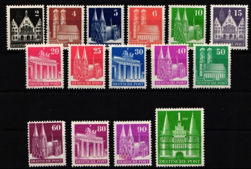 Alliierte Besetzung 73 eg-97 eg postfrisch Nr. 96-97 fleckig bzw. Falz #KU520