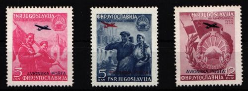 Jugoslawien 575-577 postfrisch