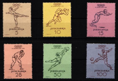 Jugoslawien 698-703 postfrisch