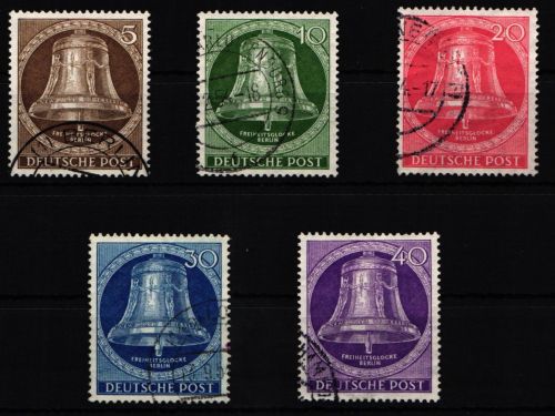 Berlin 101-105 gestempelt #KX706