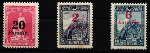 Türkei 882-884 postfrisch #KX731