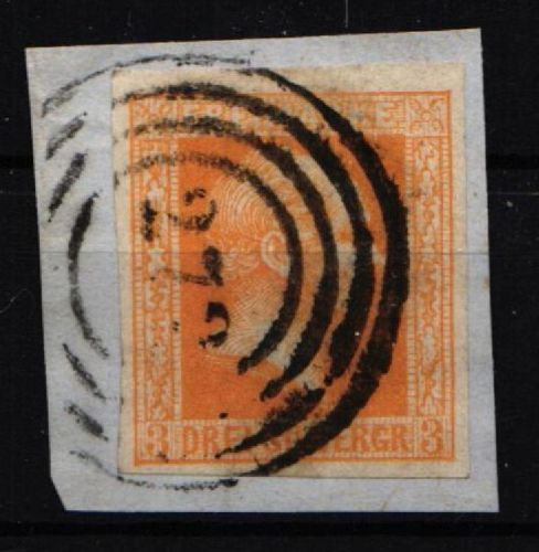 Preußen 8 gestempelt gut geschnitten #KY453