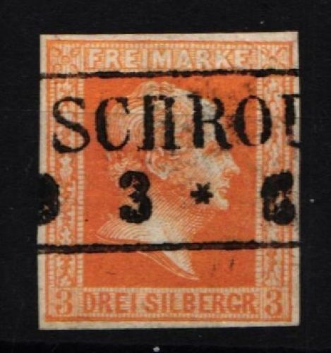 Preußen 8 gestempelt gut geschnitten #KY449