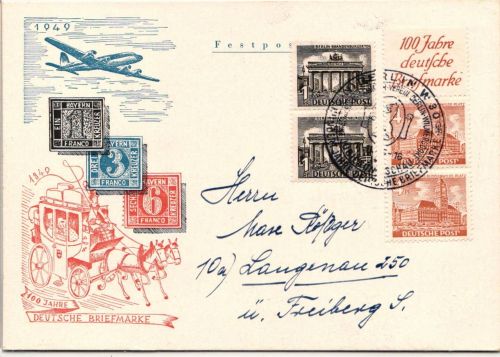 Berlin S 2 als Ersttagsbrief #KY592