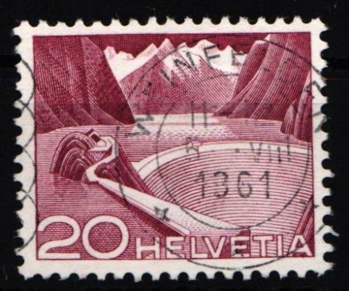 Schweiz 533 gestempelt #FN718