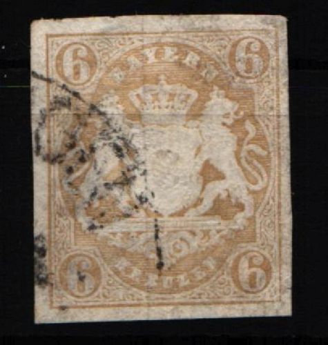 Bayern 20 gestempelt