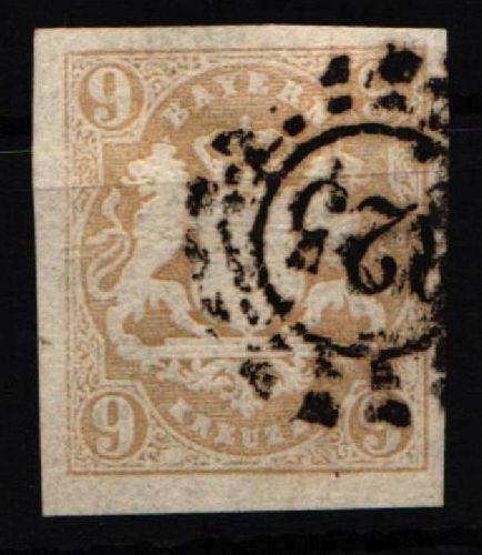 Bayern 17 gestempelt