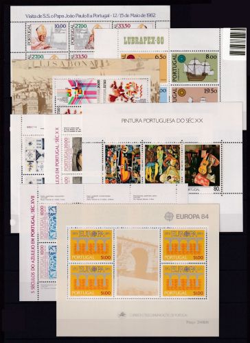 Portugal Lot Blöcke postfrisch #NA230