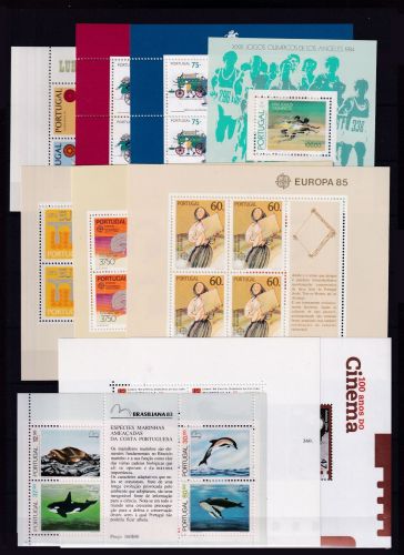 Portugal Lot Blöcke postfrisch #NA232