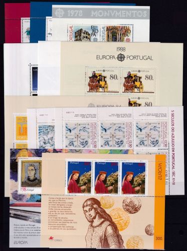 Portugal Lot Blöcke postfrisch #NA234